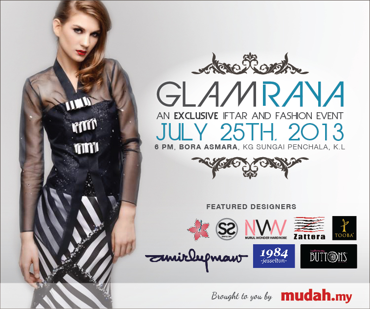 GlamRaya Invitation
