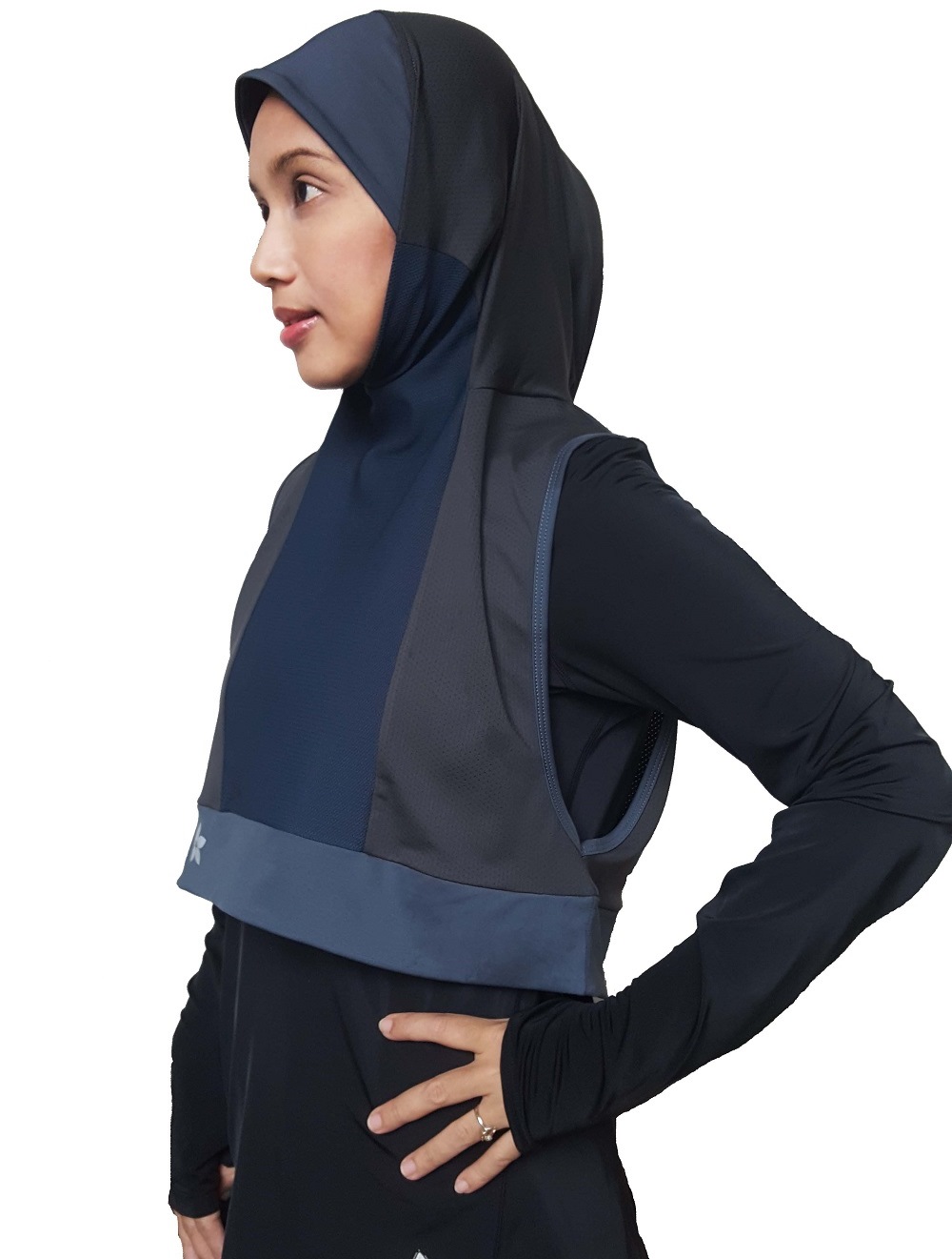 Hooda Sports  Hijab  A Design Innovation for Fit Hijabists 