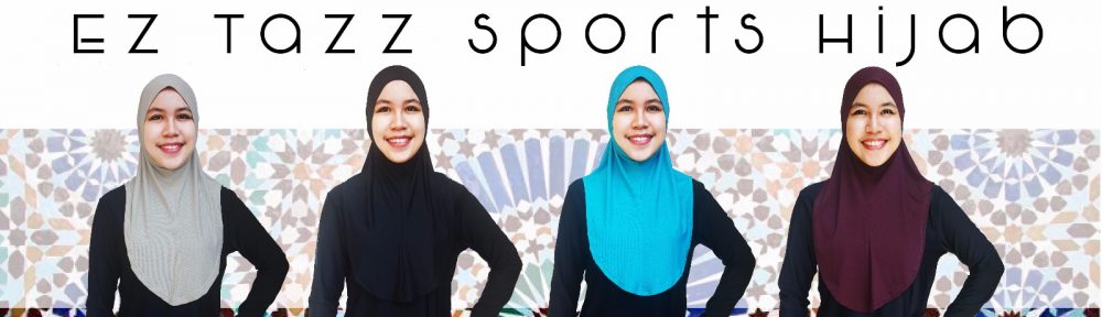EZ Tazz Sports Hijab